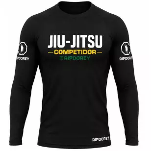 Rashguard Manga Longa Ripdorey Competidor
