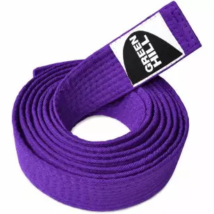 Faixa Roxa Green Hill para Judô Karatê Taekwondo