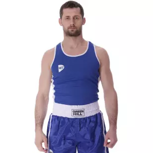 Camisa Regata Boxe Green Hill Elite Azul