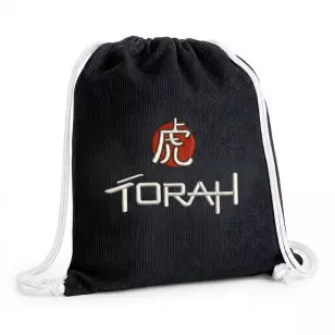 Mochila Sacola Torah Preta
