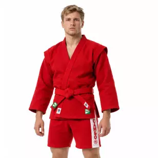 Kimono Sambo Aprovado Fias