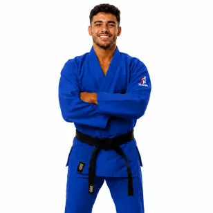 Kimono Judo Seishin Azul