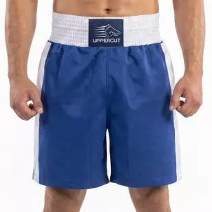 Short de Boxe Azul