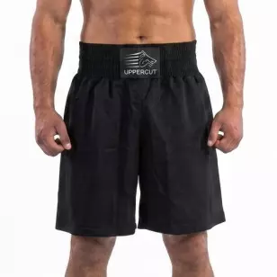 Short de Boxe Uppercut Preto