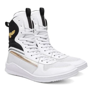 Sapatilha Academia Boxe musculacao cano alto