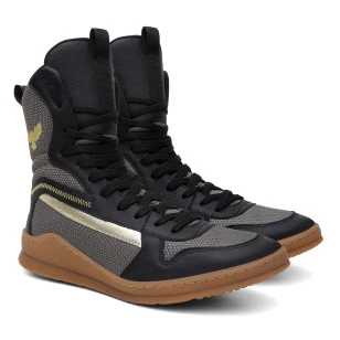 Sapatilha de Boxe Tofanin Drago Preta