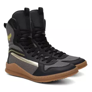 Sapatilha Academia Boxe musculacao cano alto