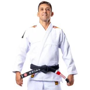 Kimono Jiu-jitsu Atama Ultra Light Sunset Branco