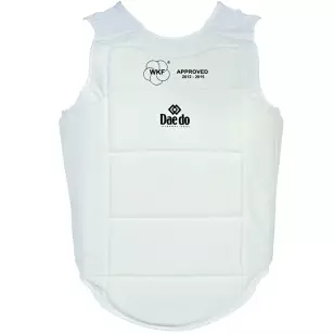 Protetor torax Daedo karate wkf