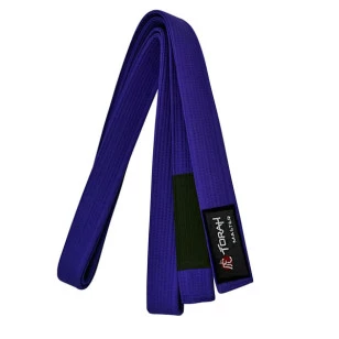 faixa jiujitsu preta ponta azul