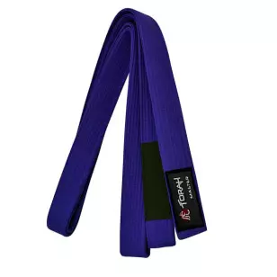 Faixa Jiu-jitsu Torah Master Azul Royal Ponta Preta 