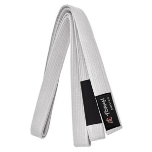 faixa jiujitsu Branca ponta preta