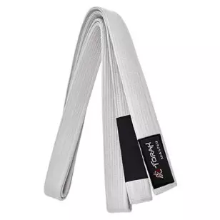 faixa jiujitsu Branca ponta preta