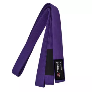Faixa Roxa Jiu-Jitsu Ponta Preta Torah Master