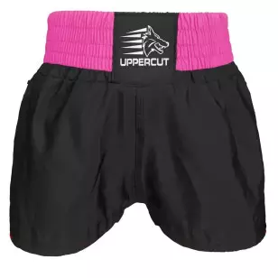 Short Muay Thai Kickboxing Preto