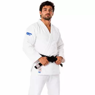 Kimono Judo Aprovado Fij IJF Green Hill Selo Vermelho
