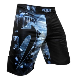 Bermuda De Compressão Meister MMA Rush - Com Bolso Para Copa, Branco, Tamanho 40-41