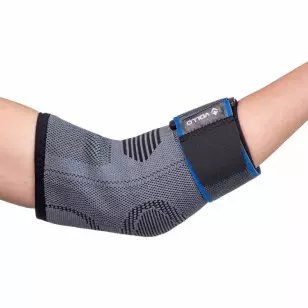 Cotoveleira Compressão Ajustável Esportiva Relieve Vollo