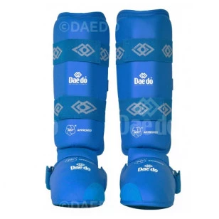 Caneleira Karate Canela CBK Daedo WKF