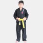 kimono jiujitsu infantil preto