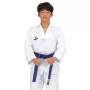Dobok Daedo canelado gola branca aprovado wt infantil