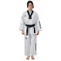 Dobok Daedo Competition Gola Preta Aprovado WT