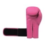 Luva Adidas Boxe Muay Thai Rosa