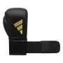 Luva Adidas Boxe Muay Thai Preta