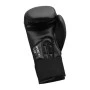Luva Adidas Boxe Muay Thai Preta