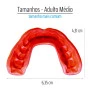 protetor bucal simples Guardlab pro mma ufc boxe basquete rugby hockey