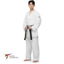 Dobok Daedo Competition Gola Preta Aprovado WT