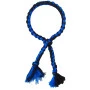 Prajied Kruang Muay Thai Azul escuro e preto