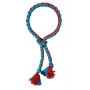 Prajied Kruang Muay Thai Vermelho e Azul Claro