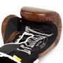 Luva Boxe Muay Thai Everlast Couro Classic 1910