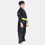 kimono jiujitsu infantil preto
