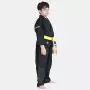 kimono jiujitsu infantil preto