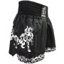 Short Muay Thai Kickboxing preto Uppercut