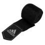 bandagem preta adidas