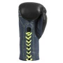 Luva Adidas Boxe Muay Thai Couro Legítimo Profissional