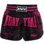 Short Muay Thai Kickboxing feminino