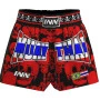 Short Muay Thai Kickboxing Caveira