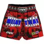 Short Muay Thai Kickboxing Caveira