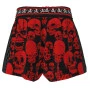 Short Muay Thai Kickboxing Caveira