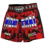 Short Muay Thai Kickboxing Caveira
