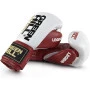 luva boxe muay thai Green Hill Couro legítimo