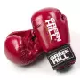 Luva boxe muay thai vermelha Green Hill