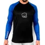 Rashguard Koral Nogi Preta Azul