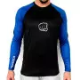 Rashguard Koral Nogi Preta Azul