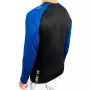 Rashguard Koral Nogi Preta Azul