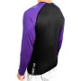 Rashguard Koral Nogi Preta Roxa